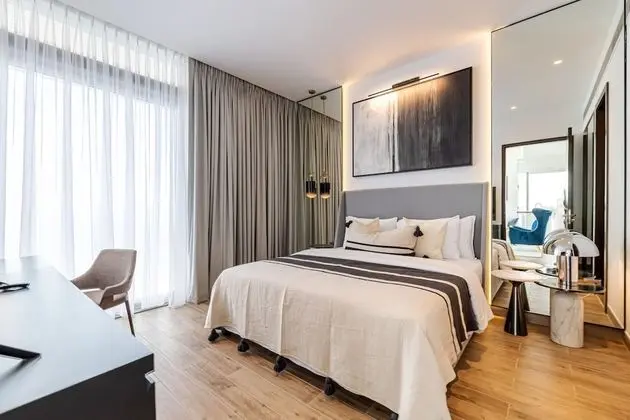 Superior Apart Daire, 2 Yatak Odası, Sigara İçilmez, Göl Manzaralı