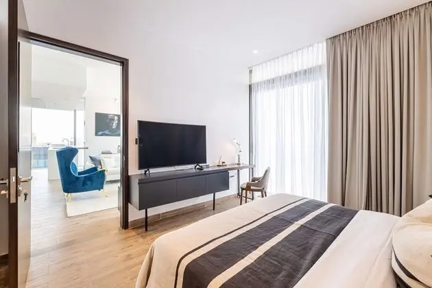 Superior Apart Daire, 2 Yatak Odası, Sigara İçilmez, Göl Manzaralı