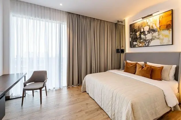 Superior Apart Daire, 2 Yatak Odası, Sigara İçilmez, Göl Manzaralı