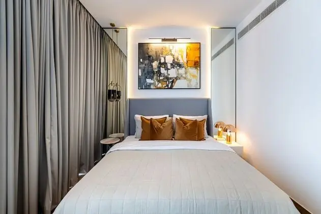 Superior Apart Daire, 2 Yatak Odası, Sigara İçilmez, Göl Manzaralı