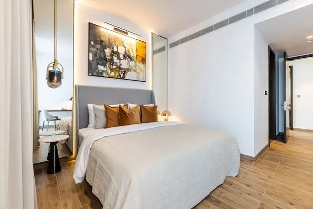 Superior Apart Daire, 2 Yatak Odası, Sigara İçilmez, Göl Manzaralı