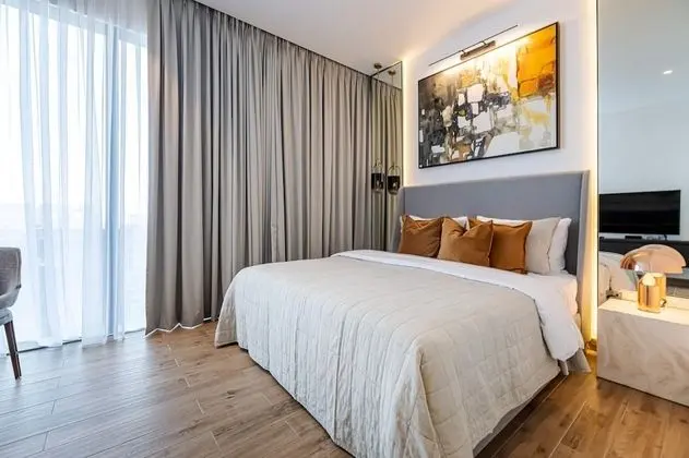 Superior Apart Daire, 2 Yatak Odası, Sigara İçilmez, Göl Manzaralı