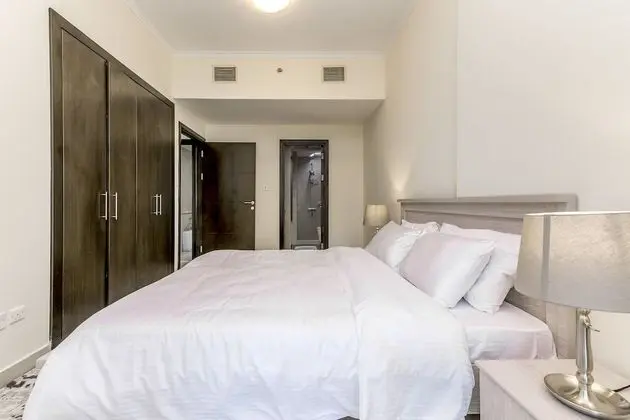 DHH - High Floor Spacious 2 Beds Torch Dubai Marina