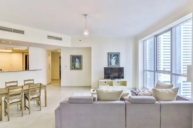 DHH - High Floor Spacious 2 Beds Torch Dubai Marina