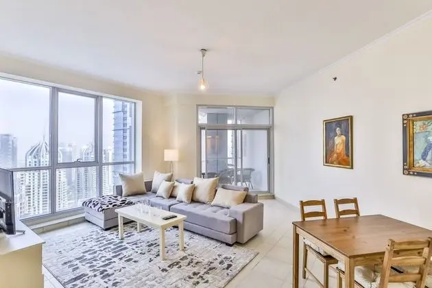 DHH - High Floor Spacious 2 Beds Torch Dubai Marina