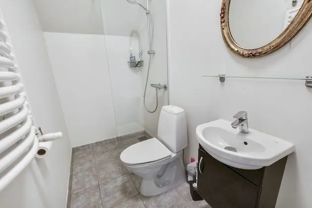 Basic Tek Büyük Yataklı Oda, 1 Çift Kişilik Yatak, Özel Banyo, Bahçeli