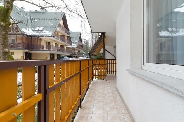 Apart Daire, 2 Yatak Odası, Balkon