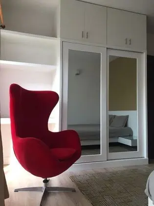 Apart Daire, Bahçe Manzaralı