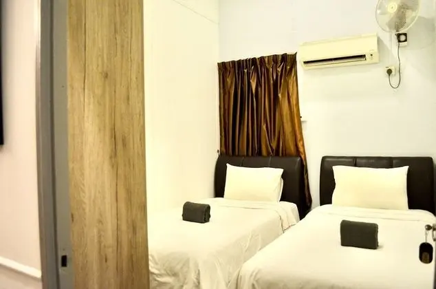 Superior Tek Büyük veya İki Ayrı Yataklı Oda, Ortak Banyo