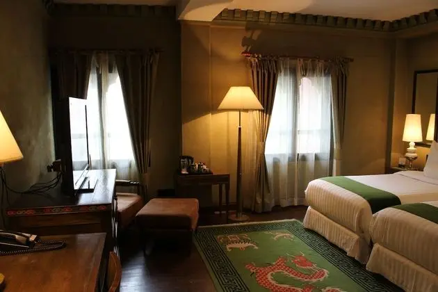 Deluxe Tek Büyük veya İki Ayrı Yataklı Oda
