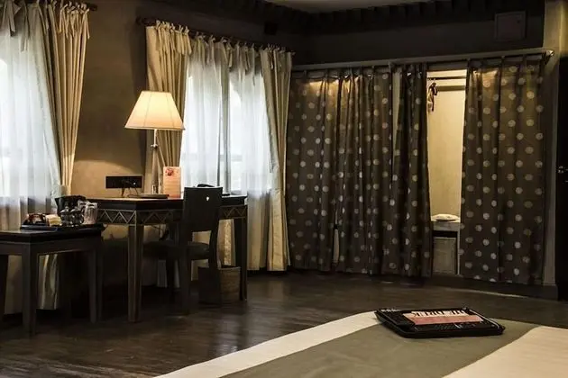 Deluxe Tek Büyük veya İki Ayrı Yataklı Oda