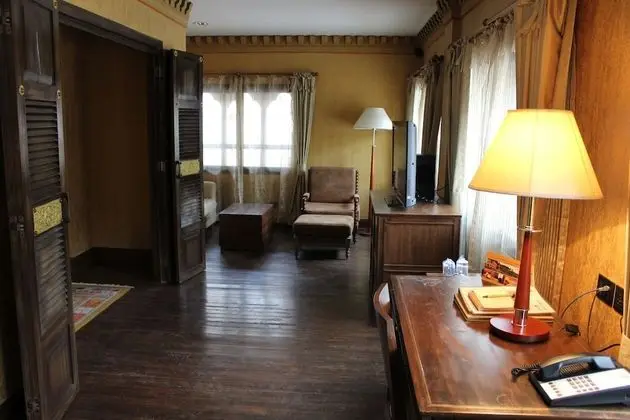 Deluxe Tek Büyük veya İki Ayrı Yataklı Oda