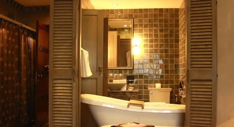 Deluxe Tek Büyük veya İki Ayrı Yataklı Oda