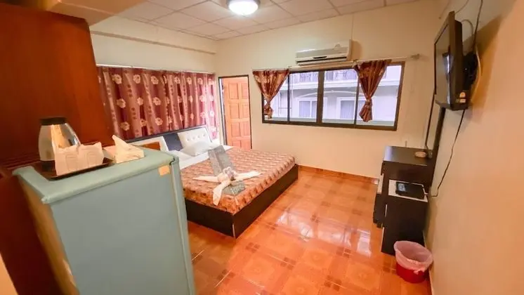 Standard Oda, 1 Çift Kişilik Yatak