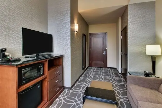 Süit, 1 En Büyük (King) Boy Yatak ve Çekyat, Engellilere Uygun (2 Rooms, Hearing, Roll in Shower)