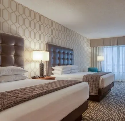 Deluxe Oda, 2 Büyük (Queen) Boy Yatak, Buzdolabı ve Mikrodalga