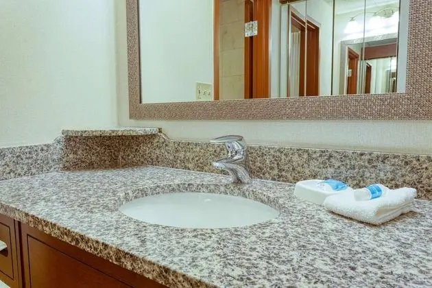 Deluxe Oda, 2 Büyük (Queen) Boy Yatak, Buzdolabı ve Mikrodalga (Sofa Bed, Upper Floor)