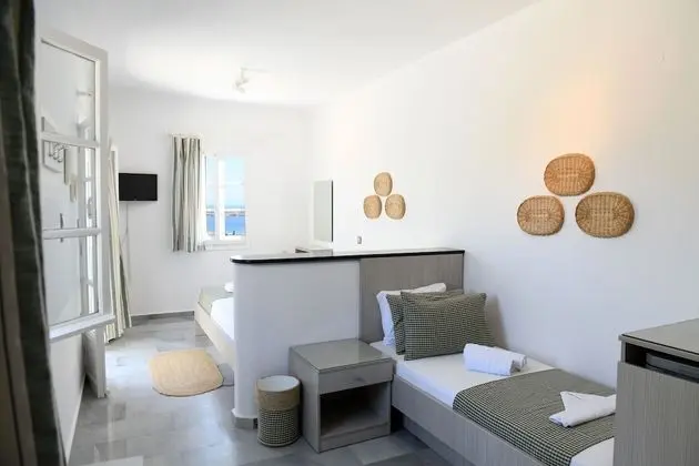 Comfort İki Ayrı Yataklı Oda, 1 Yatak Odası, Deniz Manzaralı