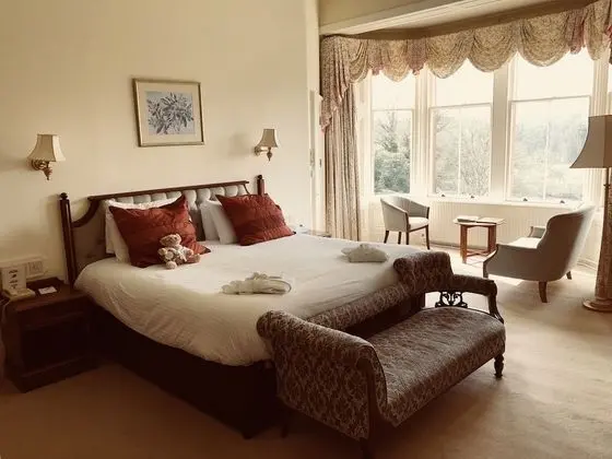 Deluxe Tek Büyük Yataklı Oda, 1 Çift Kişilik Yatak, Nehir Manzaralı