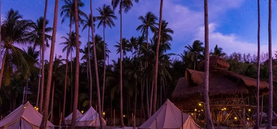 Çadır (Beach Glamping)