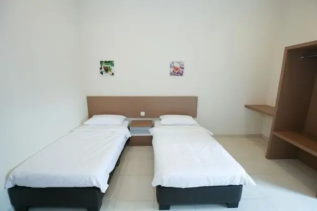 Superior İki Ayrı Yataklı Oda