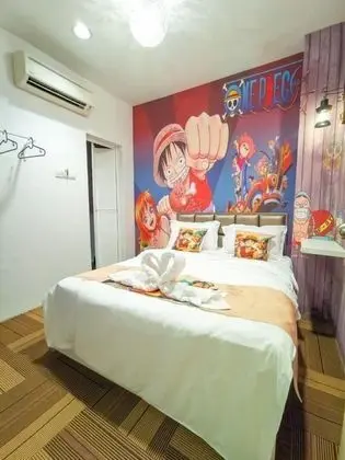 Standard Oda, 1 Büyük (Queen) Boy Yatak