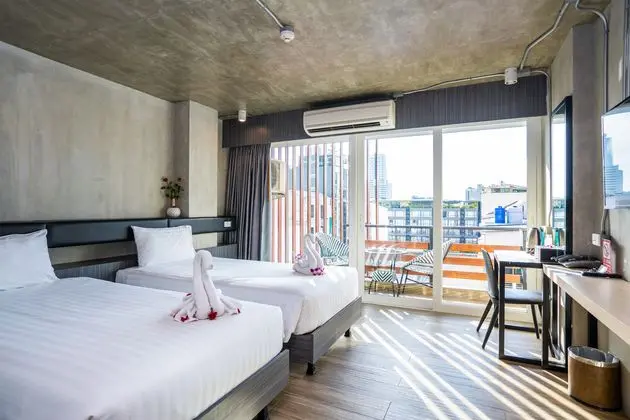 1 Çift Kişilik Veya 2 Tek Kişilik Yatak Deluxe