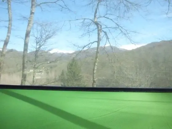 Panoramic Çadır, Ortak Banyo