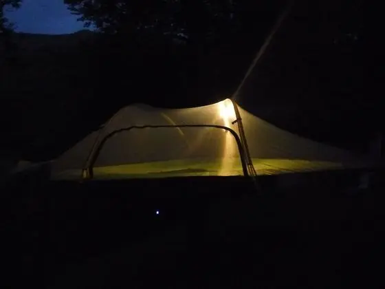 Panoramic Çadır, Ortak Banyo