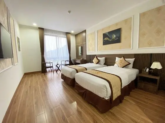 Deluxe Tek Büyük veya İki Ayrı Yataklı Oda, Dağ Manzaralı