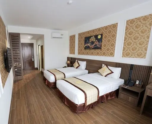 Deluxe Tek Büyük veya İki Ayrı Yataklı Oda, Dağ Manzaralı