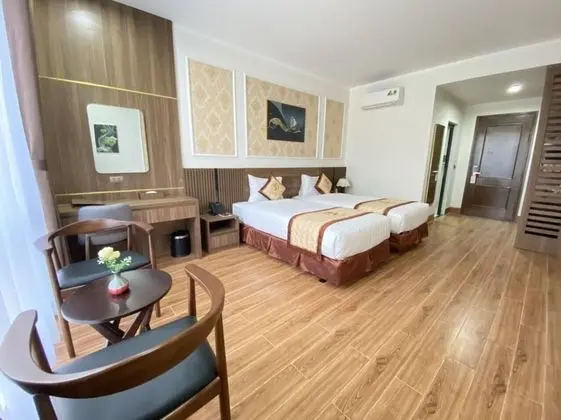 Deluxe Tek Büyük veya İki Ayrı Yataklı Oda, Dağ Manzaralı