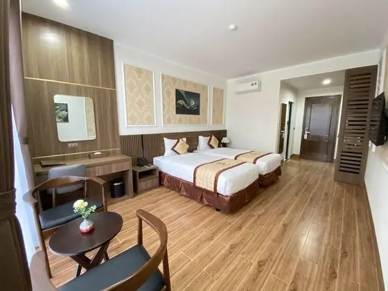 Deluxe Tek Büyük veya İki Ayrı Yataklı Oda, Dağ Manzaralı
