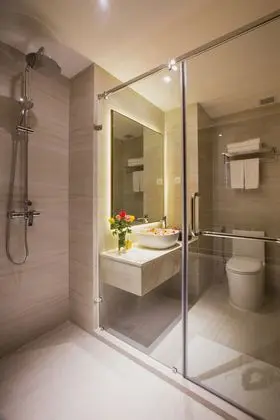1 Çift Kişilik Veya 2 Tek Kişilik Yatak Deluxe City View