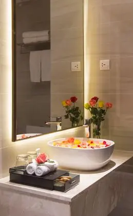 1 Çift Kişilik Veya 2 Tek Kişilik Yatak Deluxe City View