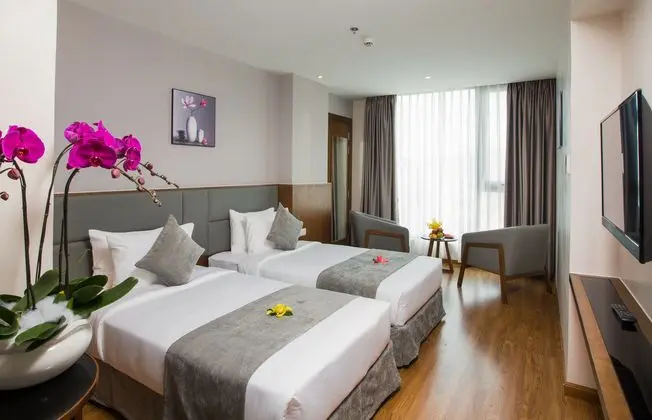 1 Çift Kişilik Veya 2 Tek Kişilik Yatak Deluxe City View