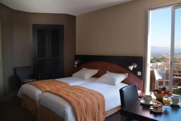 Superior İki Ayrı Yataklı Oda, Balkon