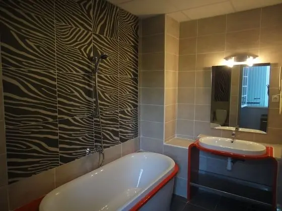 Comfort Tek Büyük Yataklı Oda (Zebra 1)