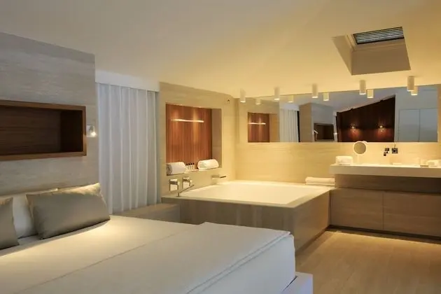 Deluxe Süit, 1 En Büyük (King) Boy Yatak, 2 Banyolu, Marina Manzaralı