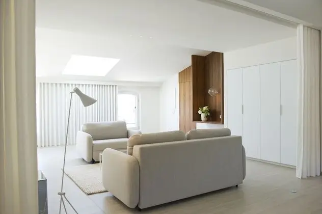 Deluxe Süit, 1 En Büyük (King) Boy Yatak, 2 Banyolu, Marina Manzaralı