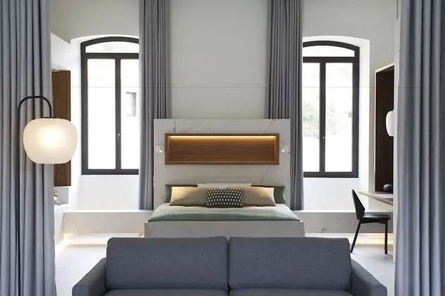 Grand Süit, 1 En Büyük (King) Boy Yatak, 2 Banyolu, Marina Manzaralı