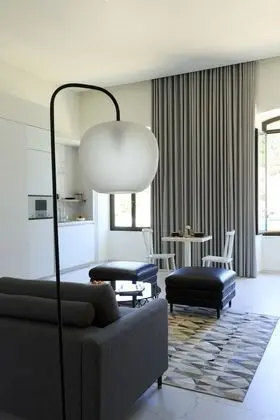 Grand Süit, 1 En Büyük (King) Boy Yatak, 2 Banyolu, Marina Manzaralı