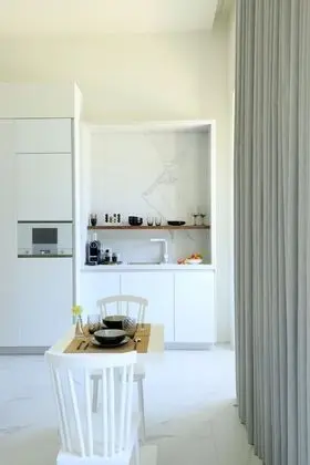 Grand Süit, 1 En Büyük (King) Boy Yatak, 2 Banyolu, Marina Manzaralı