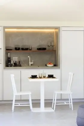 Grand Süit, 1 En Büyük (King) Boy Yatak, 2 Banyolu, Marina Manzaralı