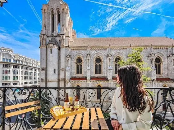 Superior Tek Büyük Yataklı Oda, Balkon