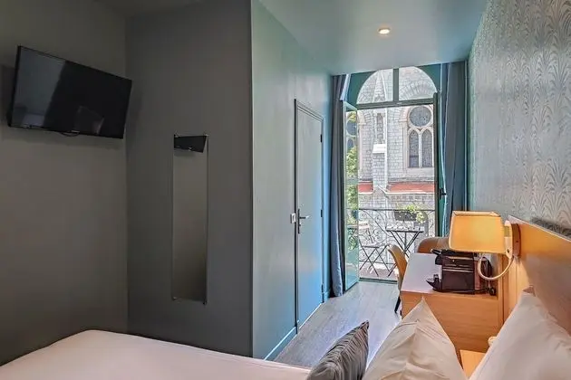 Superior Tek Büyük Yataklı Oda, Balkon