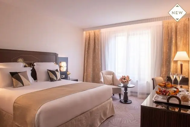 Deluxe Oda, Bahçe Manzaralı
