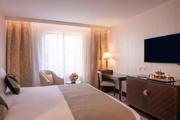 Deluxe Oda, Bahçe Manzaralı