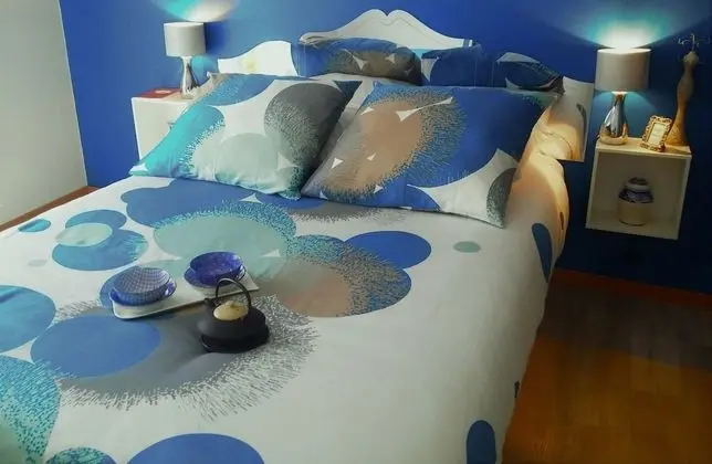 Tek Büyük Yataklı Oda (Poudre de Ciel)