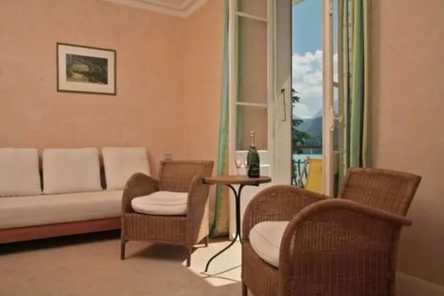 Junior Dört Kişilik Oda, Balkon, Göl Manzaralı (Family)